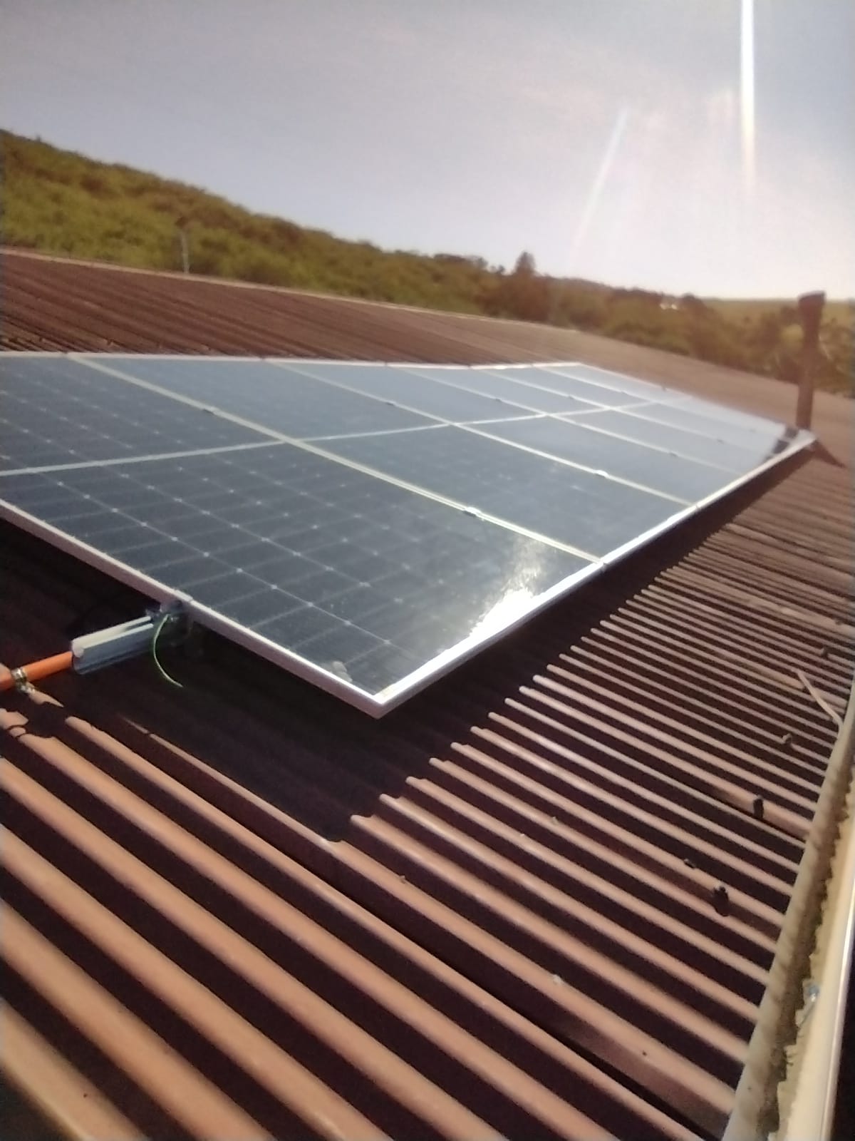 Instalación de Paneles Solares